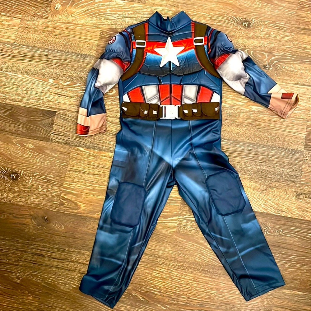 Disney Captain America costume makes shield noises when you move your arm